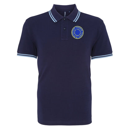 Classic Ukraine FC Tipped Polo Shirt
