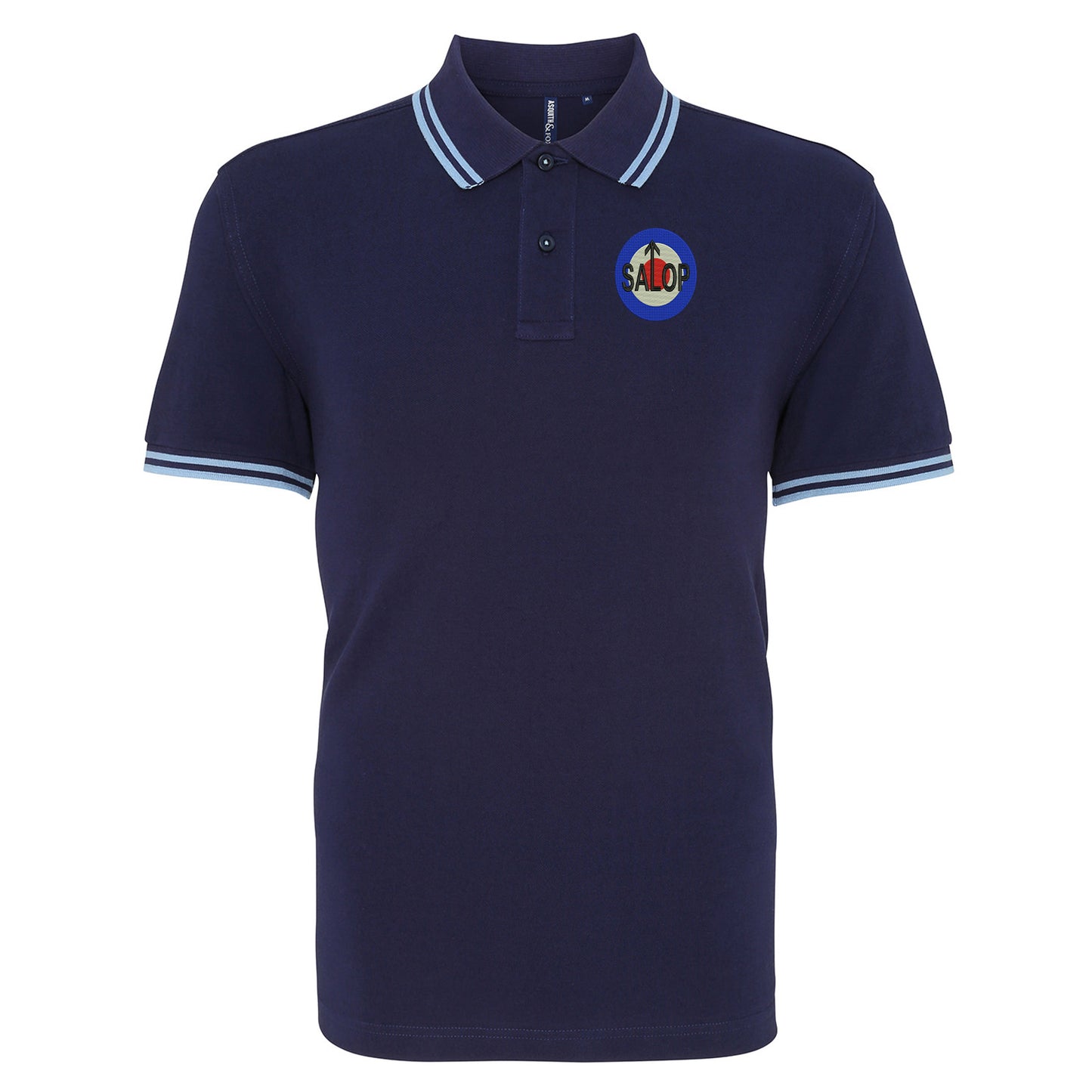 Shrewsbury Town FC Salop MOD Tipped Polo Shirt 