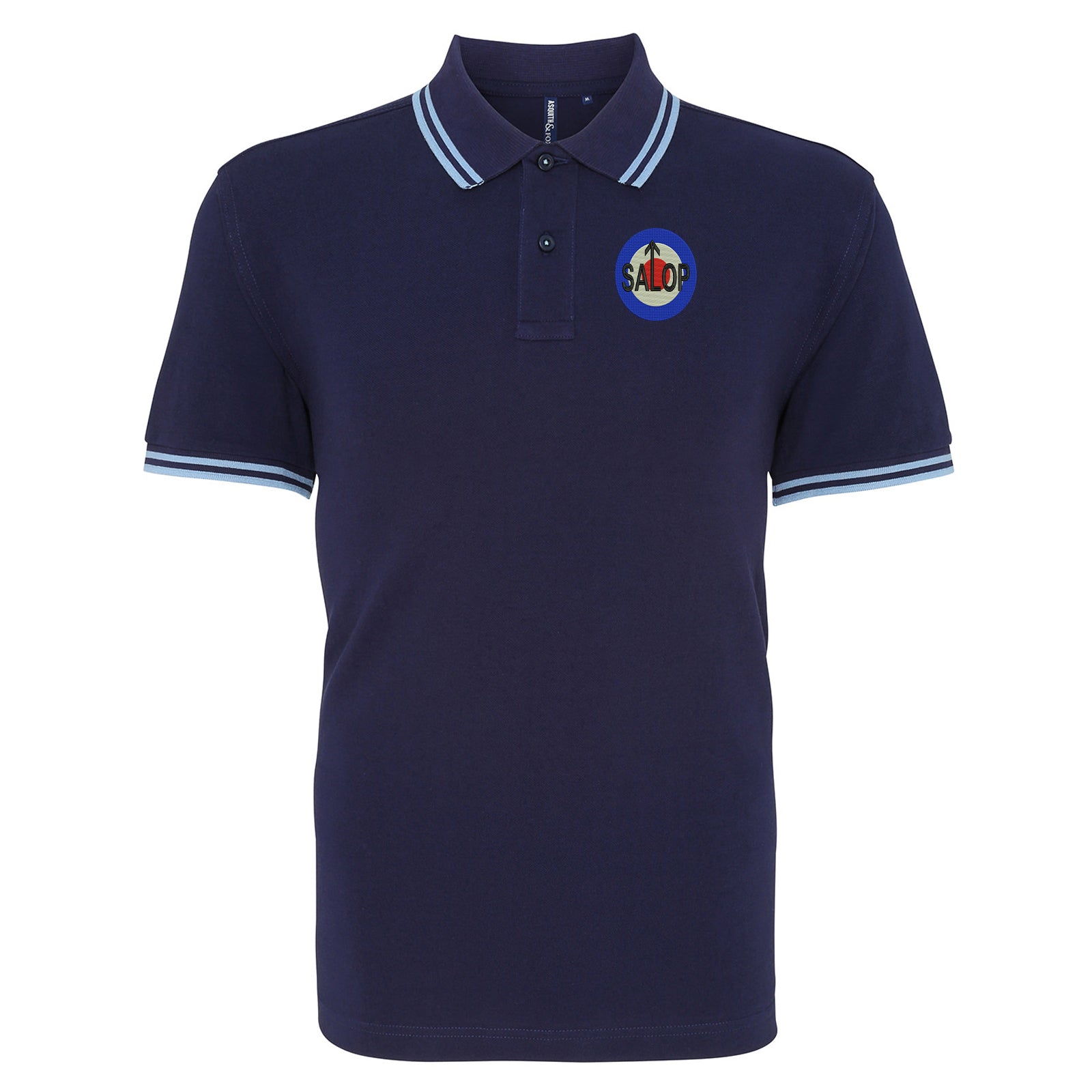 Shrewsbury Town FC Salop MOD Tipped Polo Shirt 