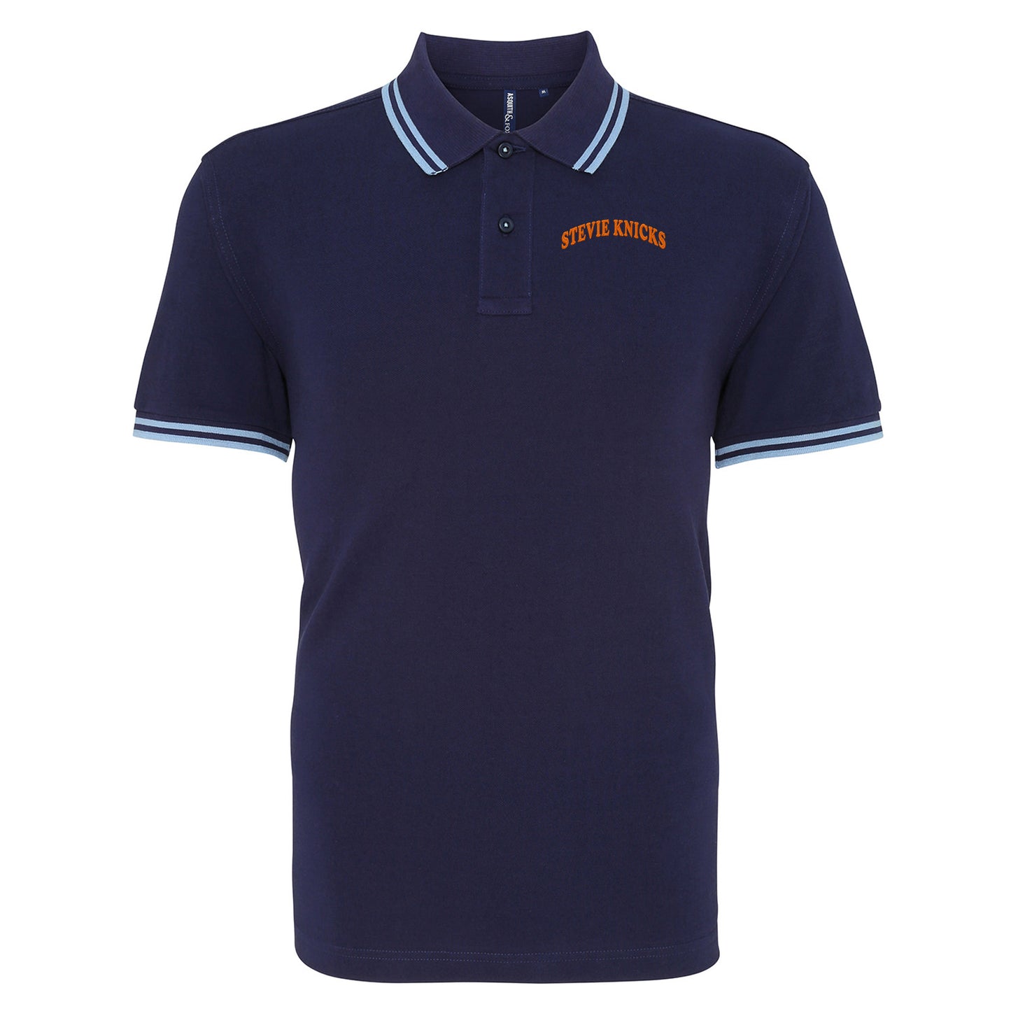 Stevie Knicks Tipped Polo Shirt