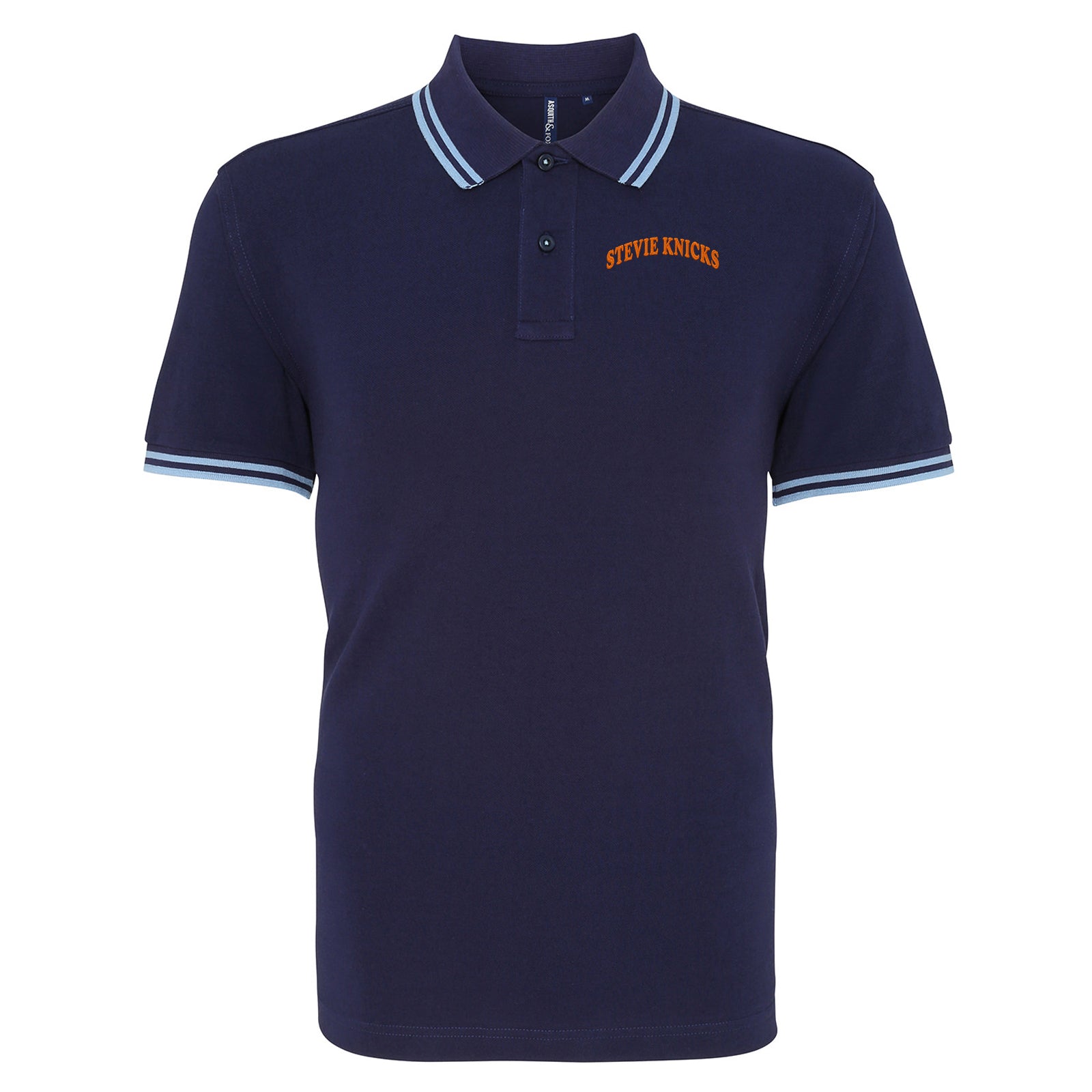 Stevie Knicks Tipped Polo Shirt