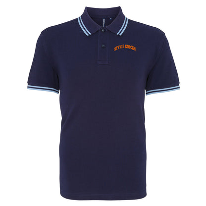Stevie Knicks Tipped Polo Shirt