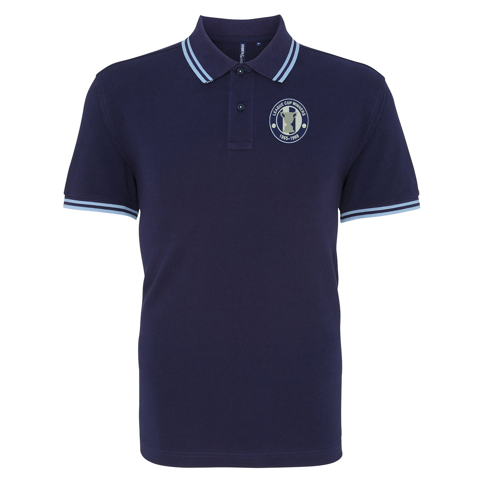 West Brom League Cup Tipped Polo Shirt