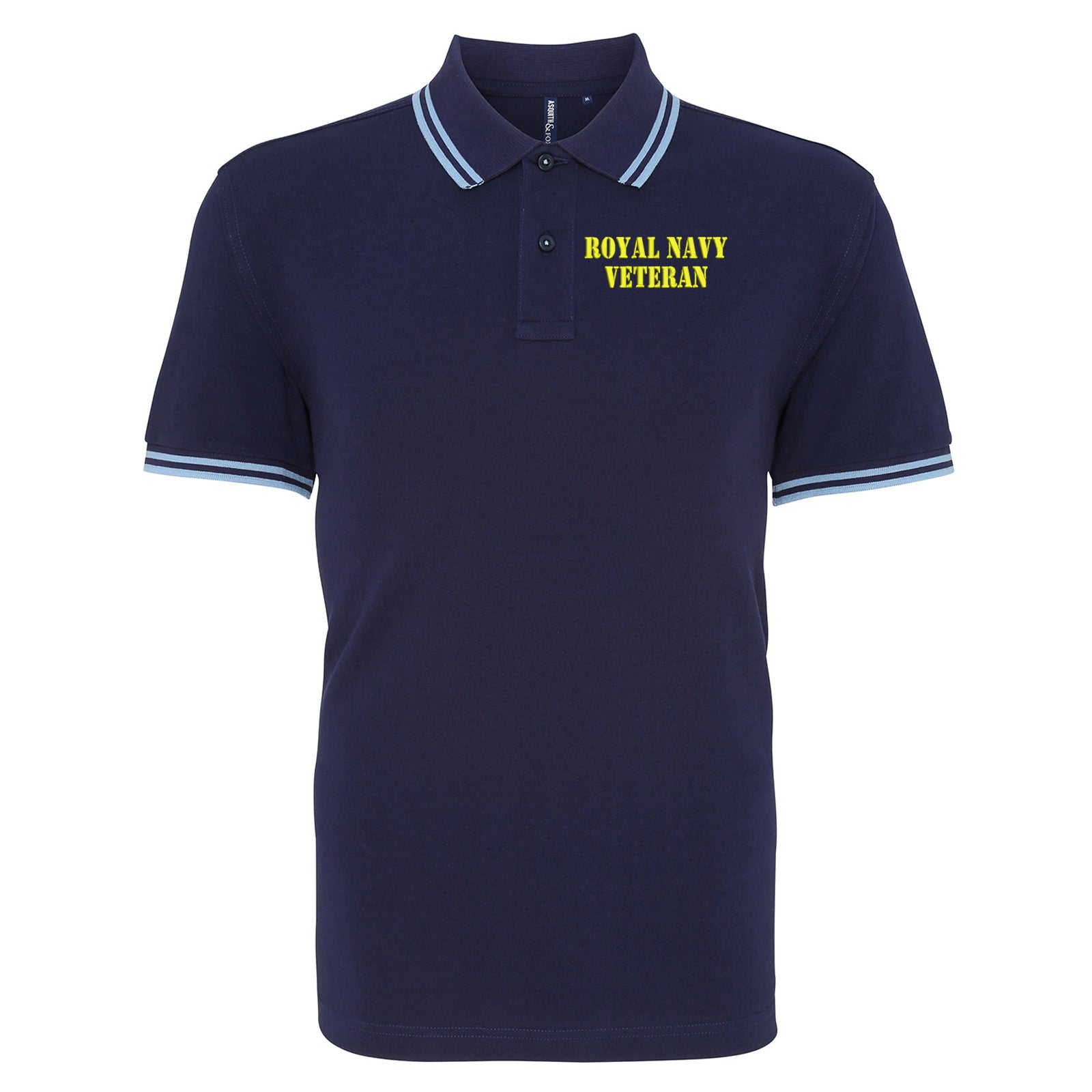 Royal Navy Veteran Tipped Polo Shirt