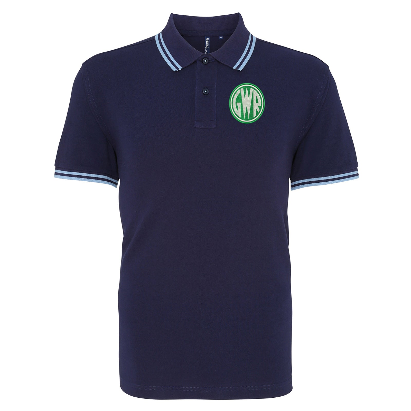 Great Western Railway Tipped Polo Shirt