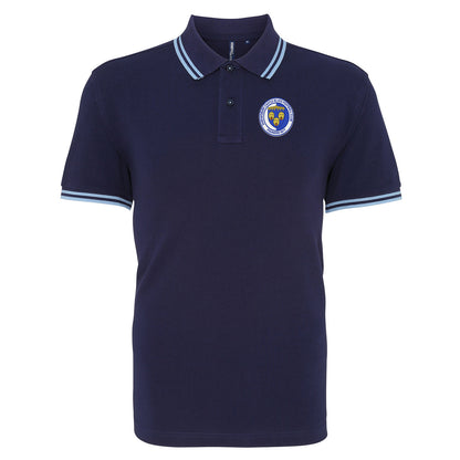 Old School Shrewsbury Town Tipped Polo Shirt