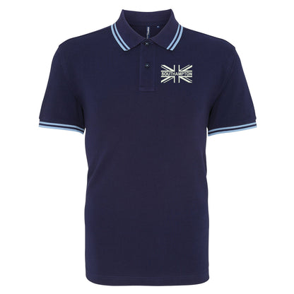 Southampton FC Flag Tipped Polo Shirt 