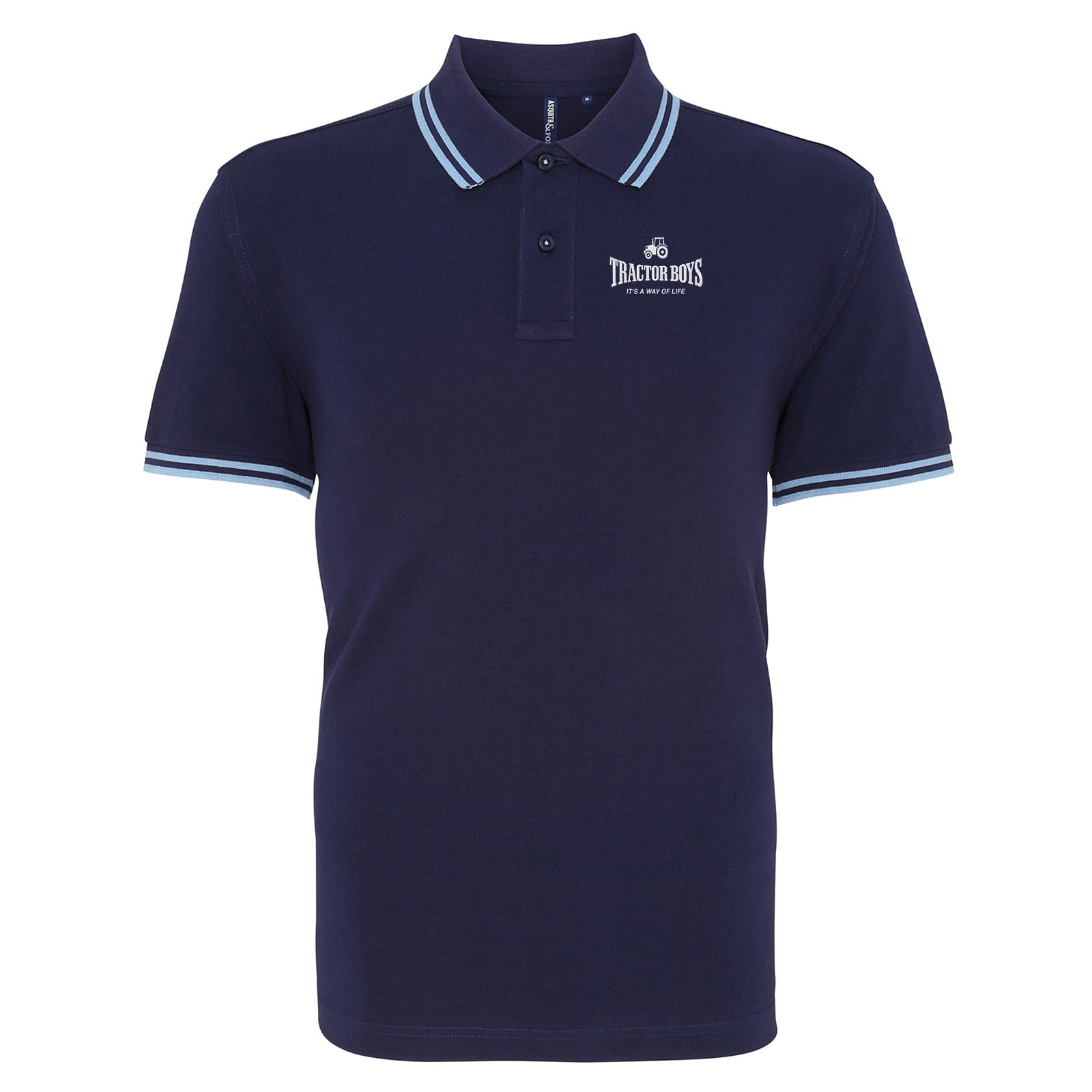 Ipswich Town FC Football Tipped Polo Shirt