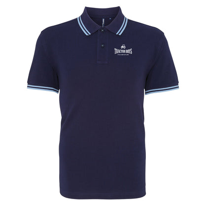 Ipswich Town FC Football Tipped Polo Shirt
