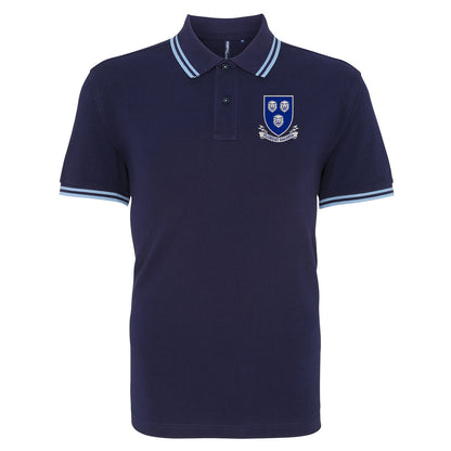 Classic Shrewsbury Town Football Tipped Polo Shirt