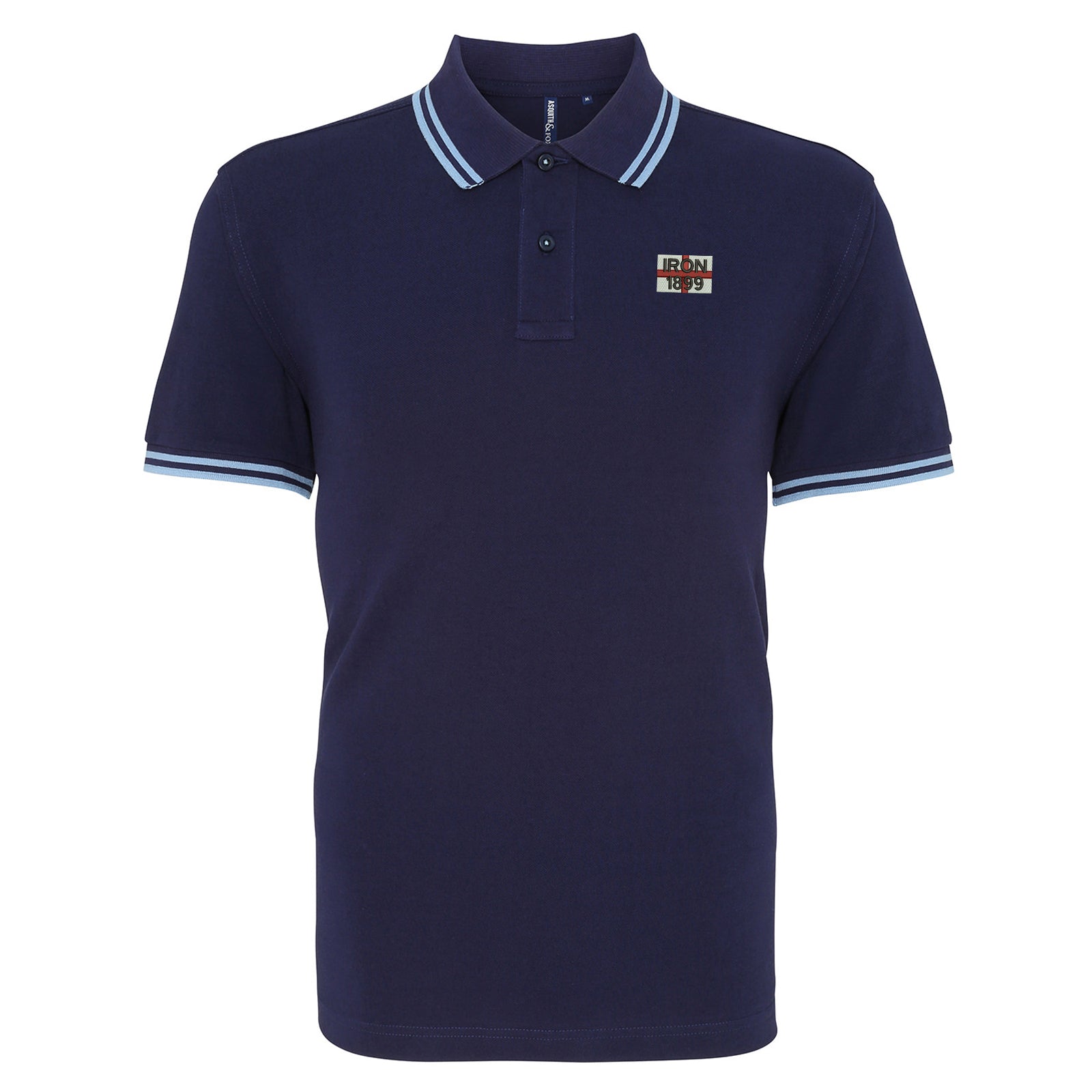 Iron 1899 Flag of England Polo Shirt