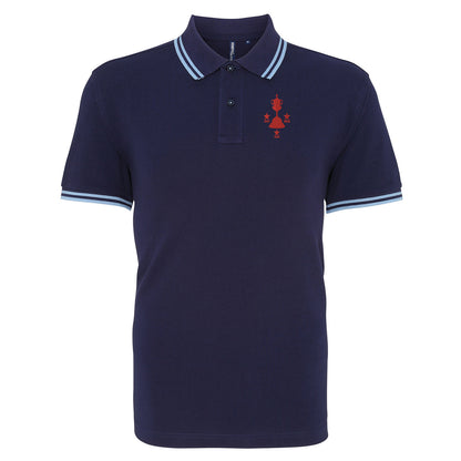 Tamworth Football Tipped Polo Shirt