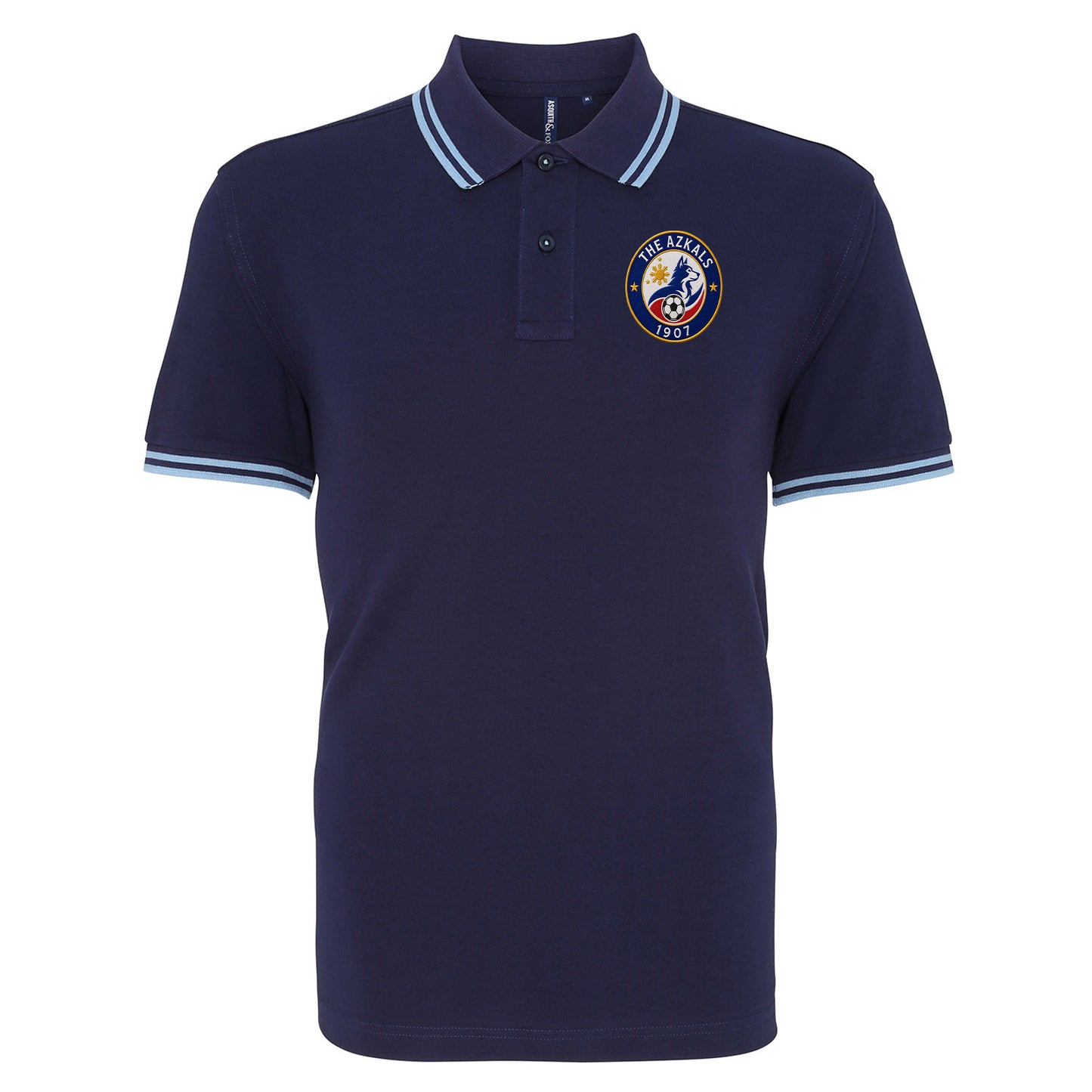 Philippines Football Tipped Polo Shirt