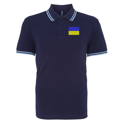 Flag of Ukraine Polo Shirt