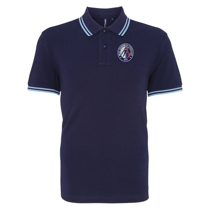 Vintage West Bromwich Albion Tipped Polo Shirt
