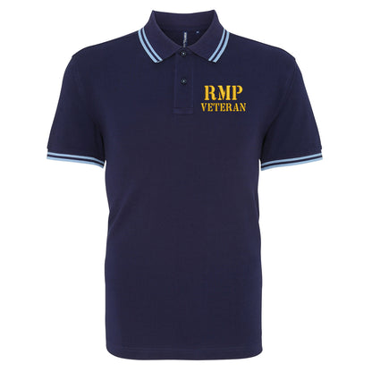 Royal Military Police Veteran Tipped Polo Shirt 