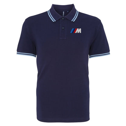BMW Motorsport Tipped Polo Shirt