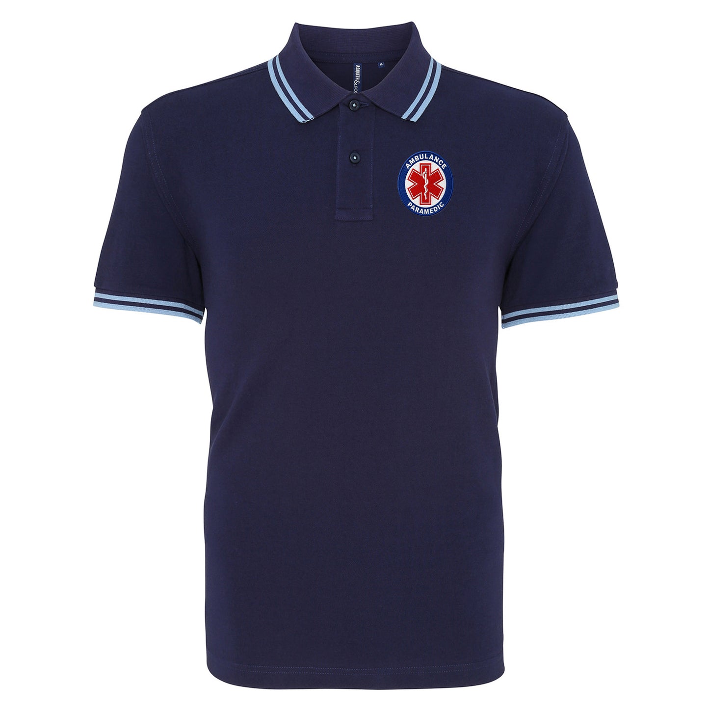 Ambulance Paramedic Tipped Polo Shirt