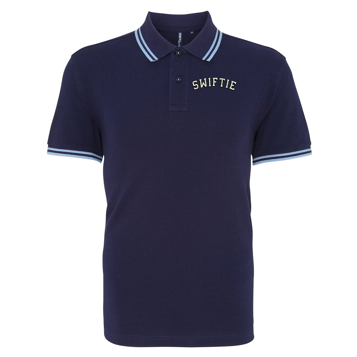 Taylor Swift Tipped Polo Shirt