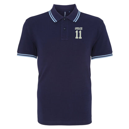 Amokachi 11 Polo Shirt UK