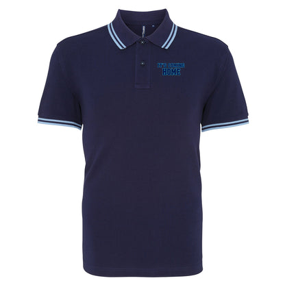 It's Coming Home England Football Tipped Polo Shirt