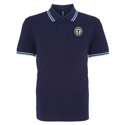 Newcastle League Cup Embroidered Polo Shirt