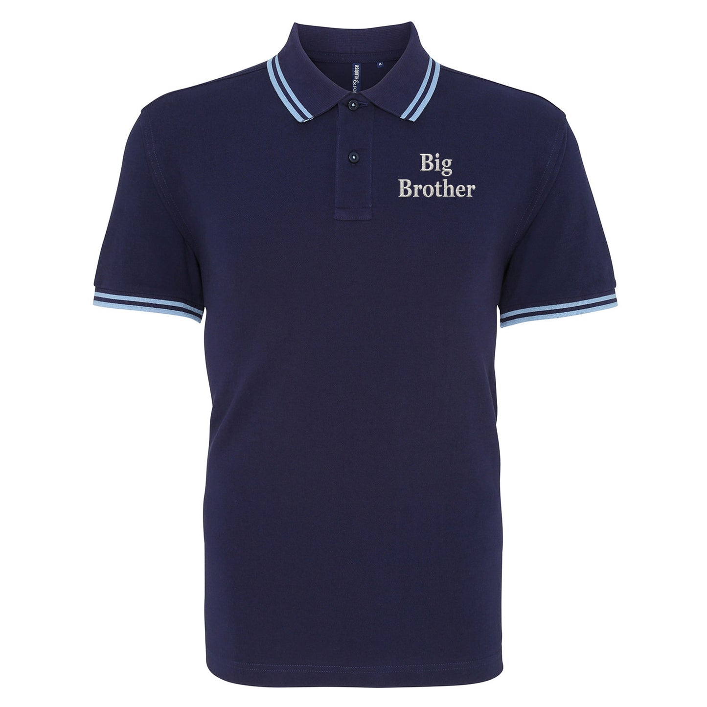 Big Brother Tipped Polo Shirt