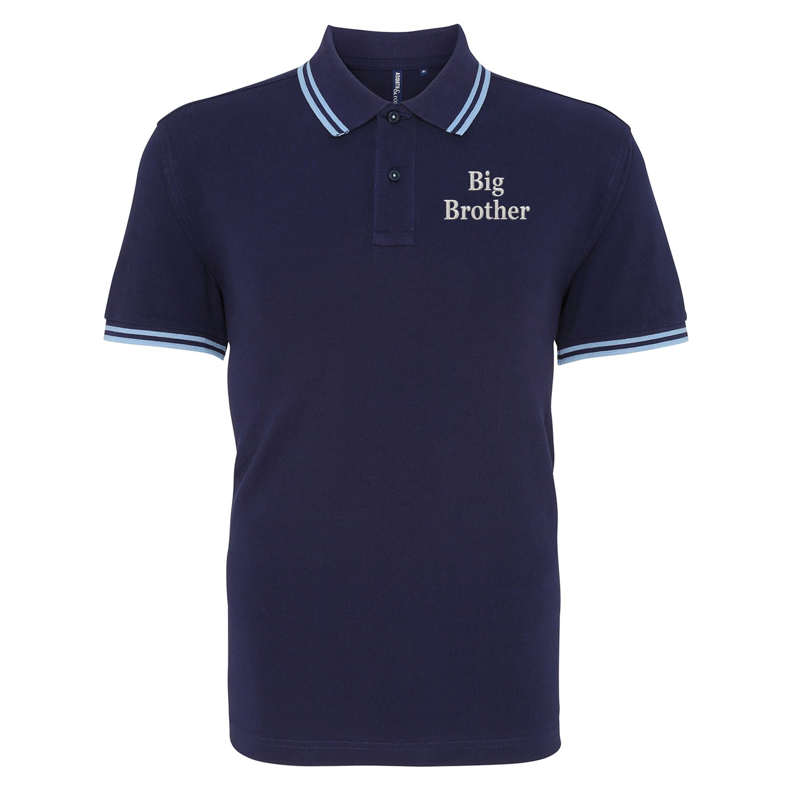 Big Brother Tipped Polo Shirt