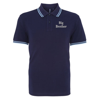 Big Brother Tipped Polo Shirt