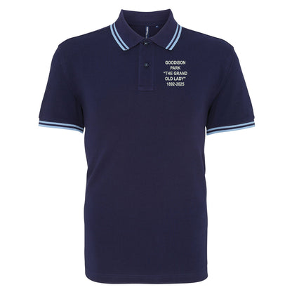 Goodison Park 1892-2025 Tipped Polo Shirt