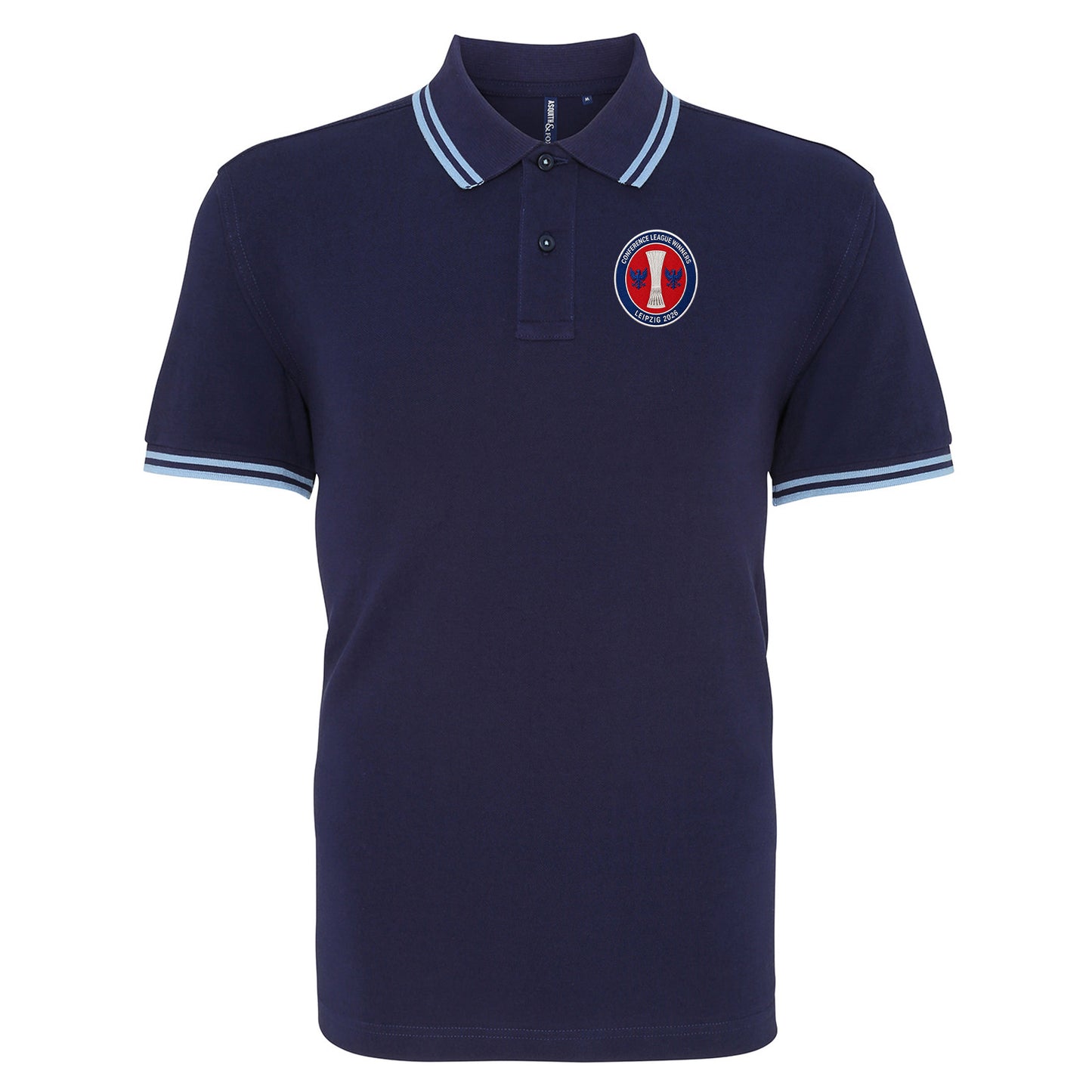 Crystal Palace Conference League Winners 2026 Tipped Polo Shirt