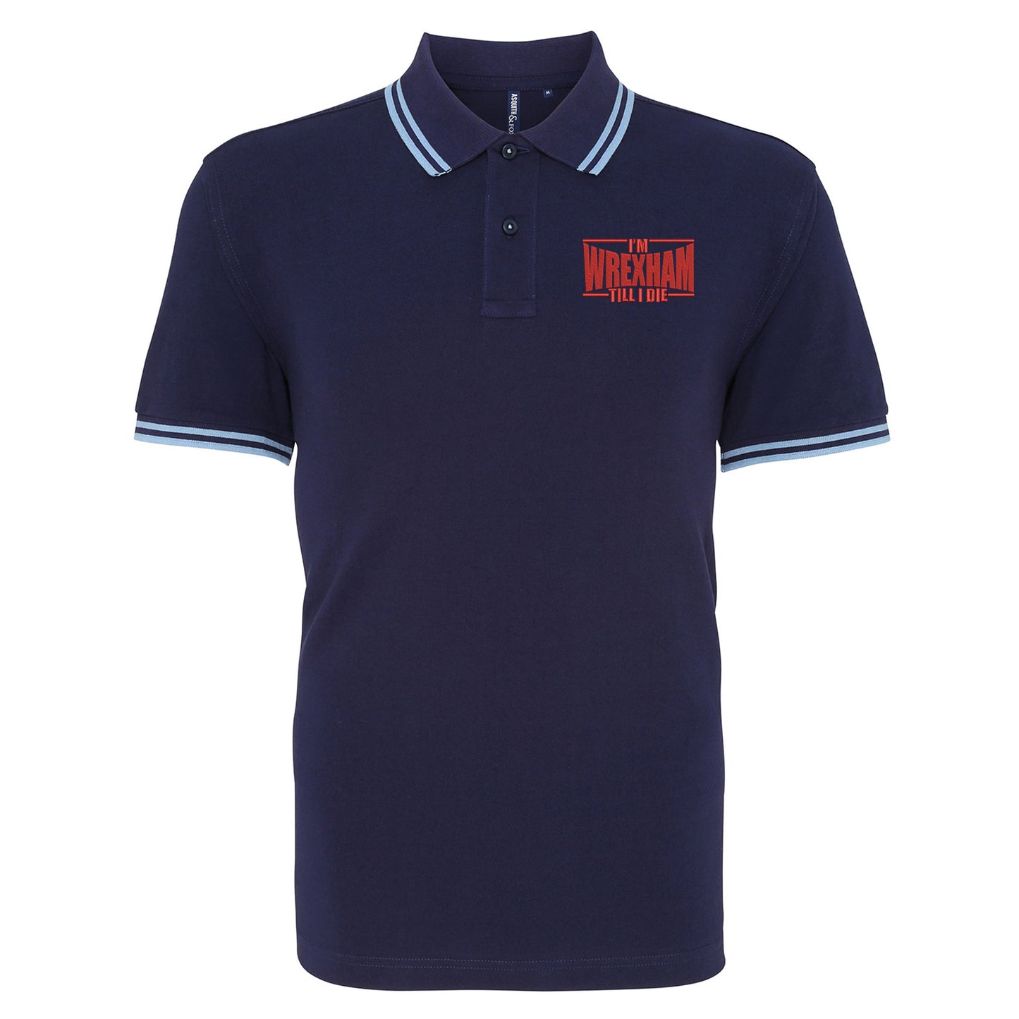 Wrexhm Football Polo Shirt