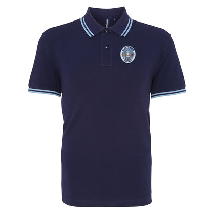 Man City FA Cup Winners 2026 Tipped Polo Shirt