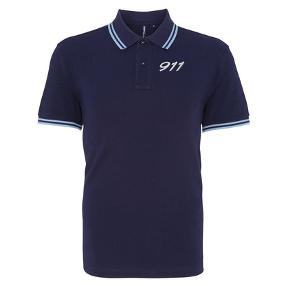 Porsche 911 Tipped Polo Shirt