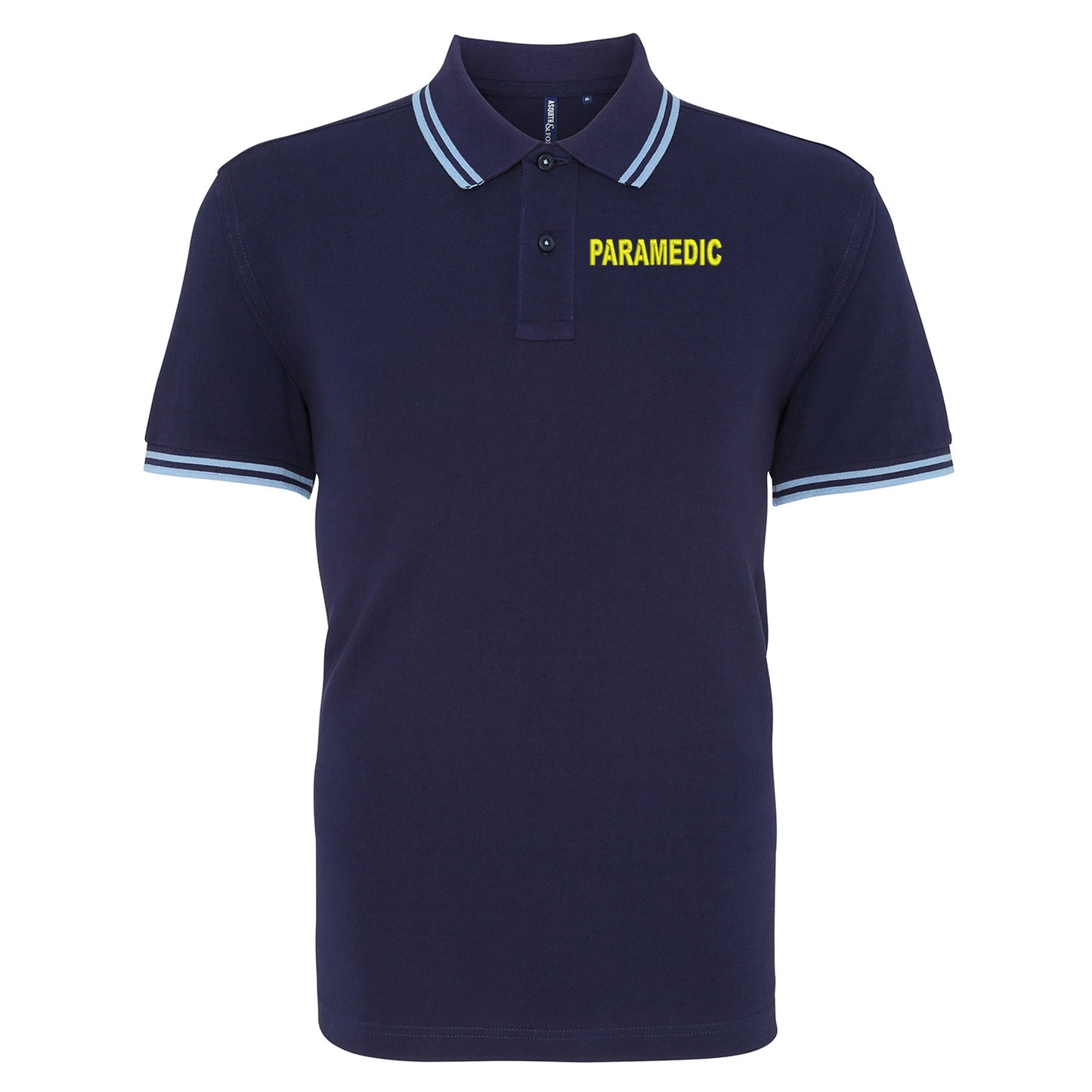 Paramedic Tipped Polo Shirt