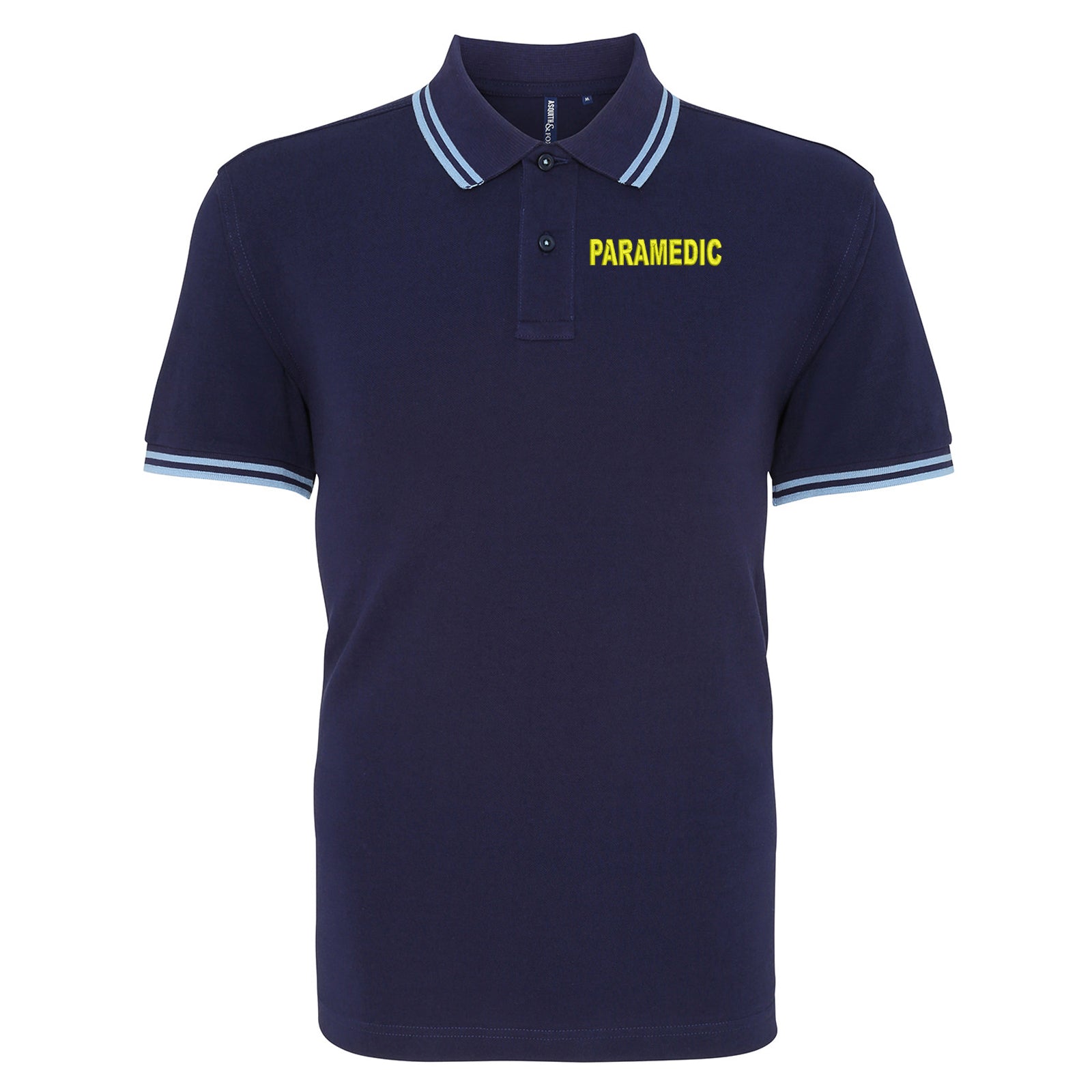 Paramedic Tipped Polo Shirt