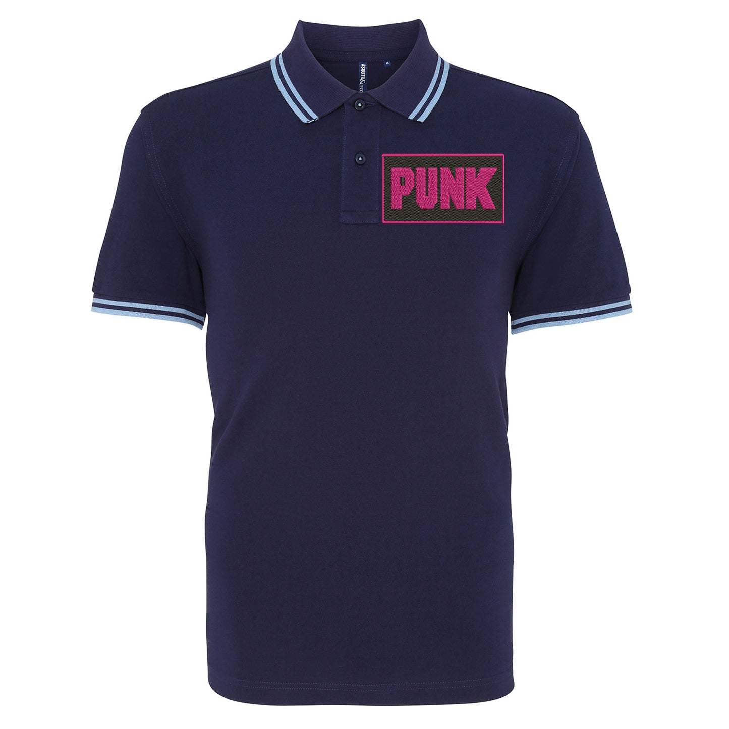 CM Punk Tipped Polo Shirt