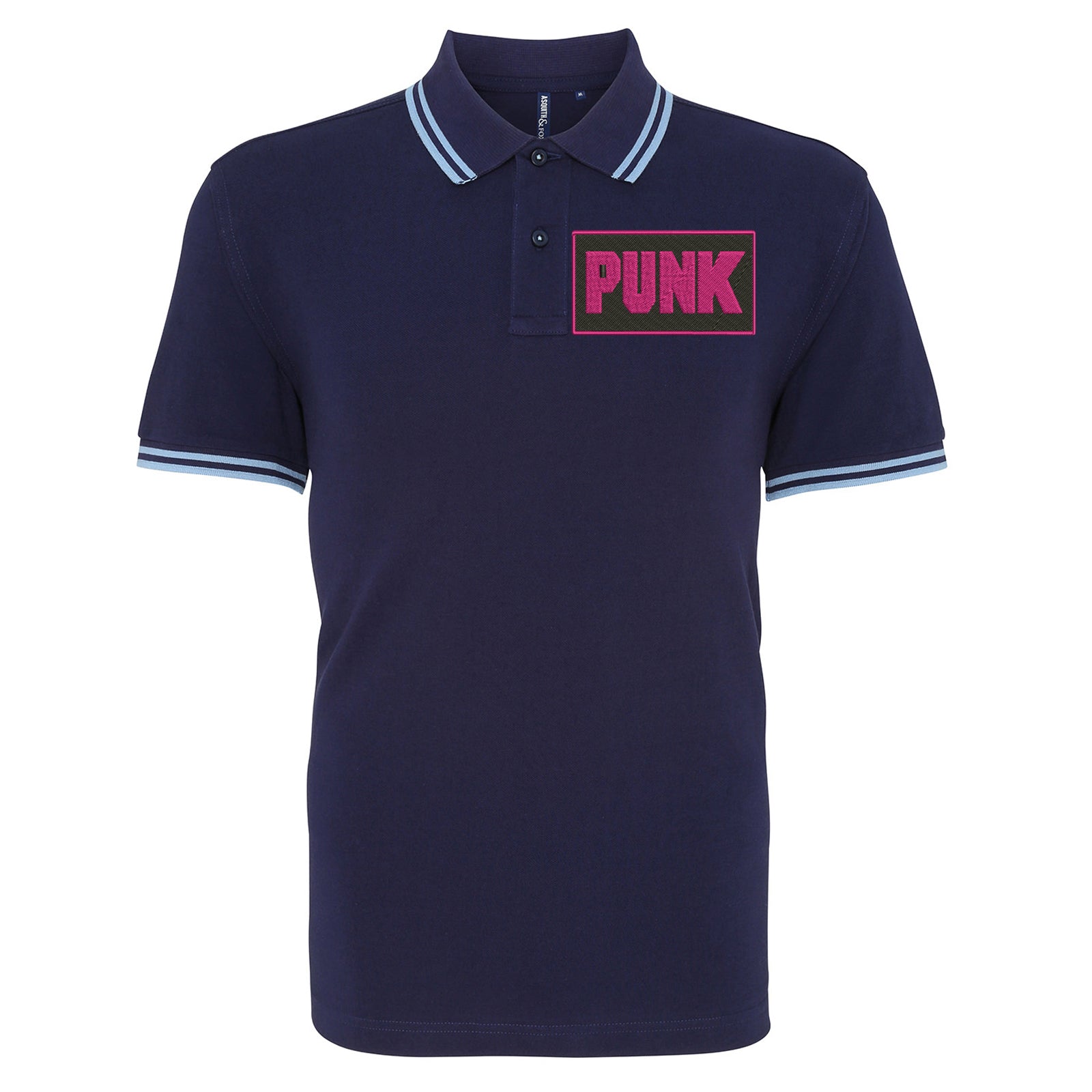 CM Punk Tipped Polo Shirt