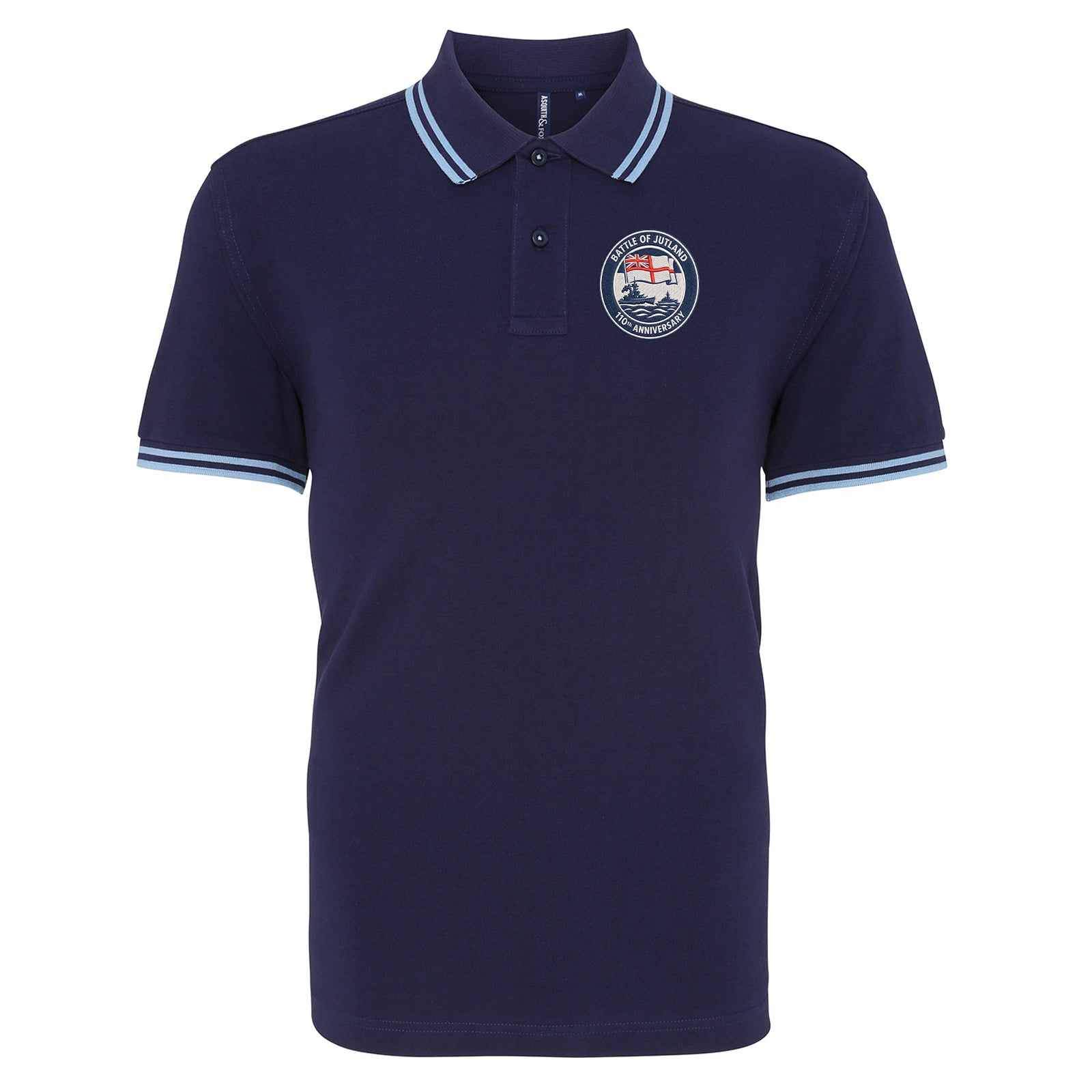 Battle of Jutland 110th Anniversary Tipped Polo Shirt