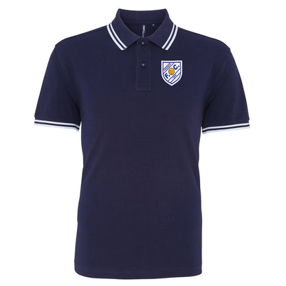 Old School Shrewsbury Town Football Tipped Polo Shirt