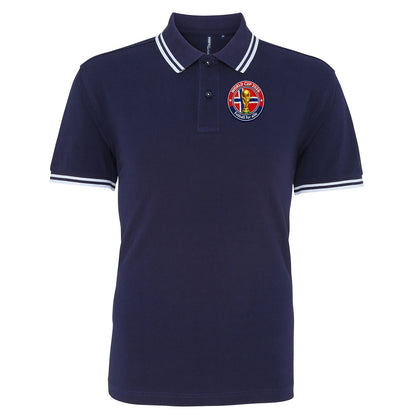 Norway World Cup 2026 Tipped Polo Shirt