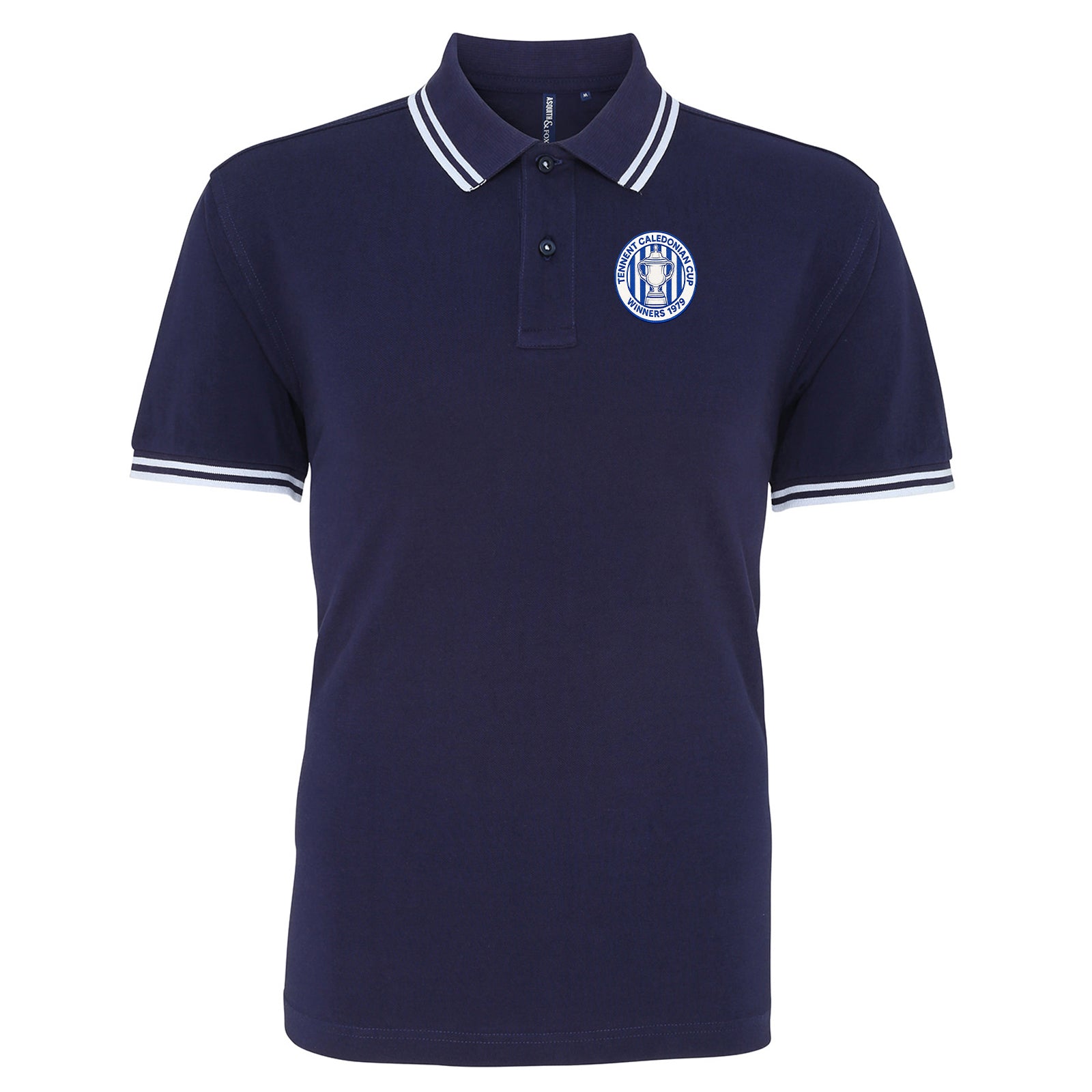 Kilmarnock Classic Football Tipped Polo Shirt