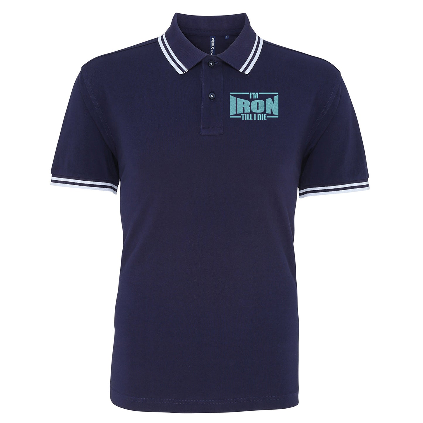 Scunthorpe United Football Tipped Polo Shirt 