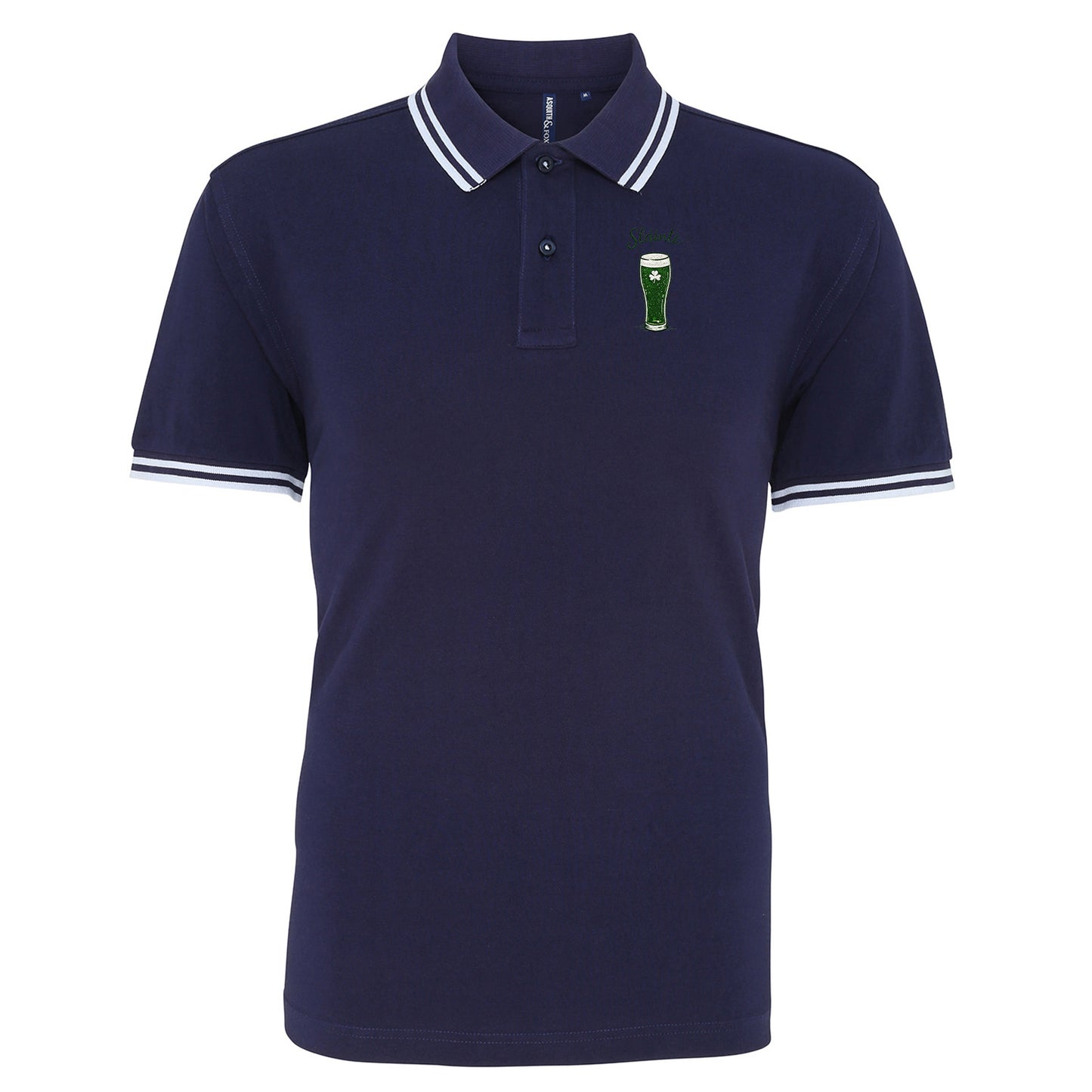 Next Slainte Tipped Polo Shirt 
