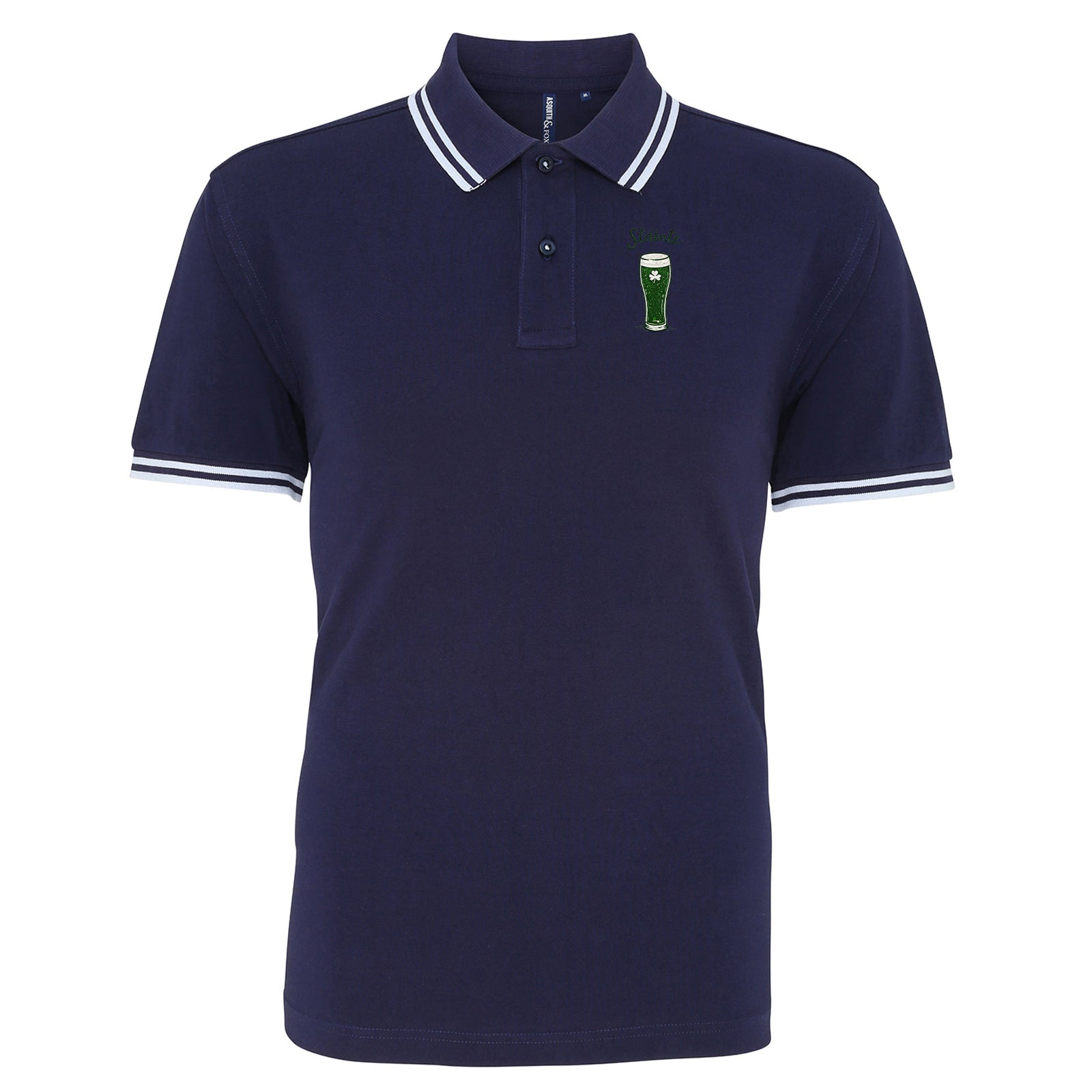 Next Slainte Tipped Polo Shirt 