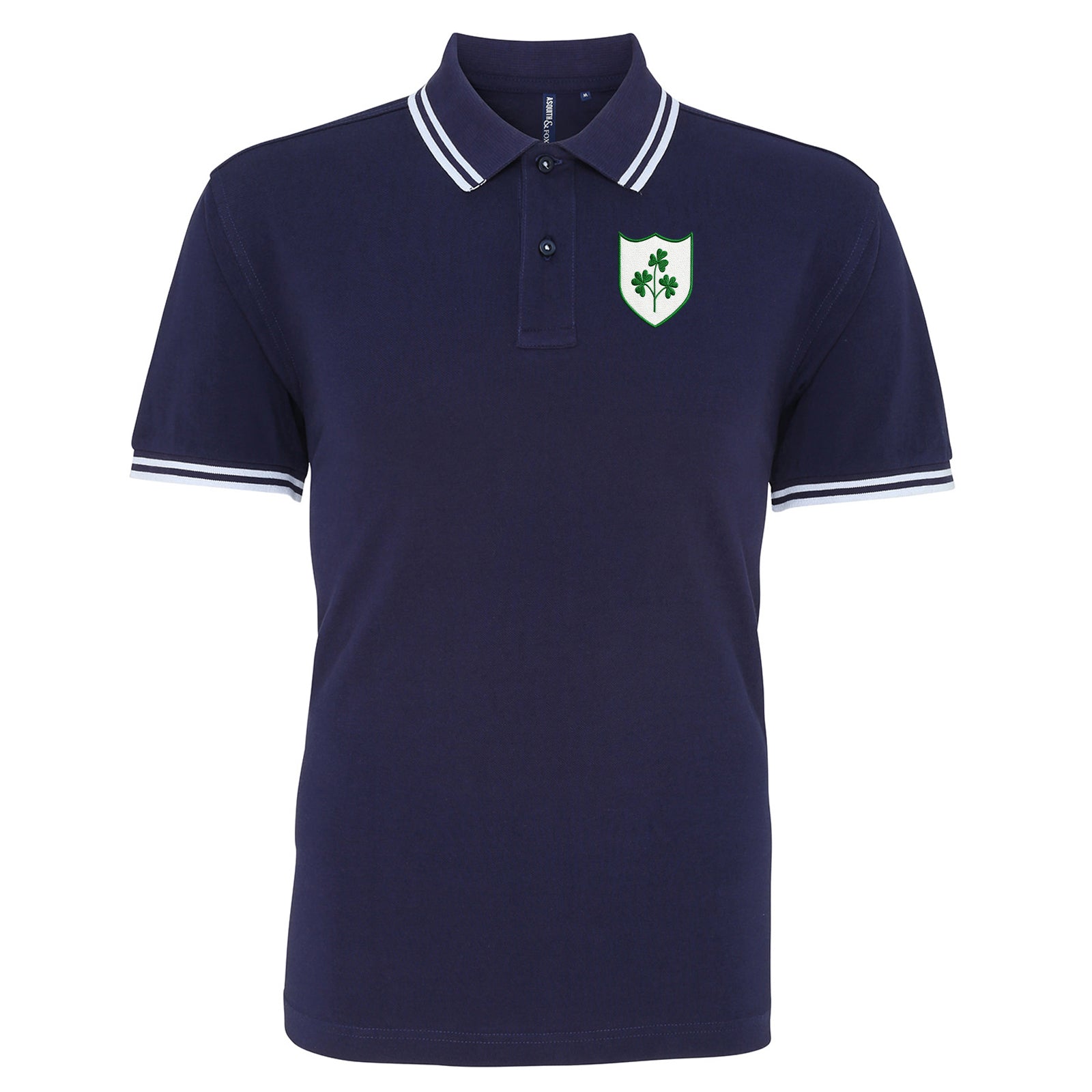 Republic of Ireland Football Tipped Polo Shirt