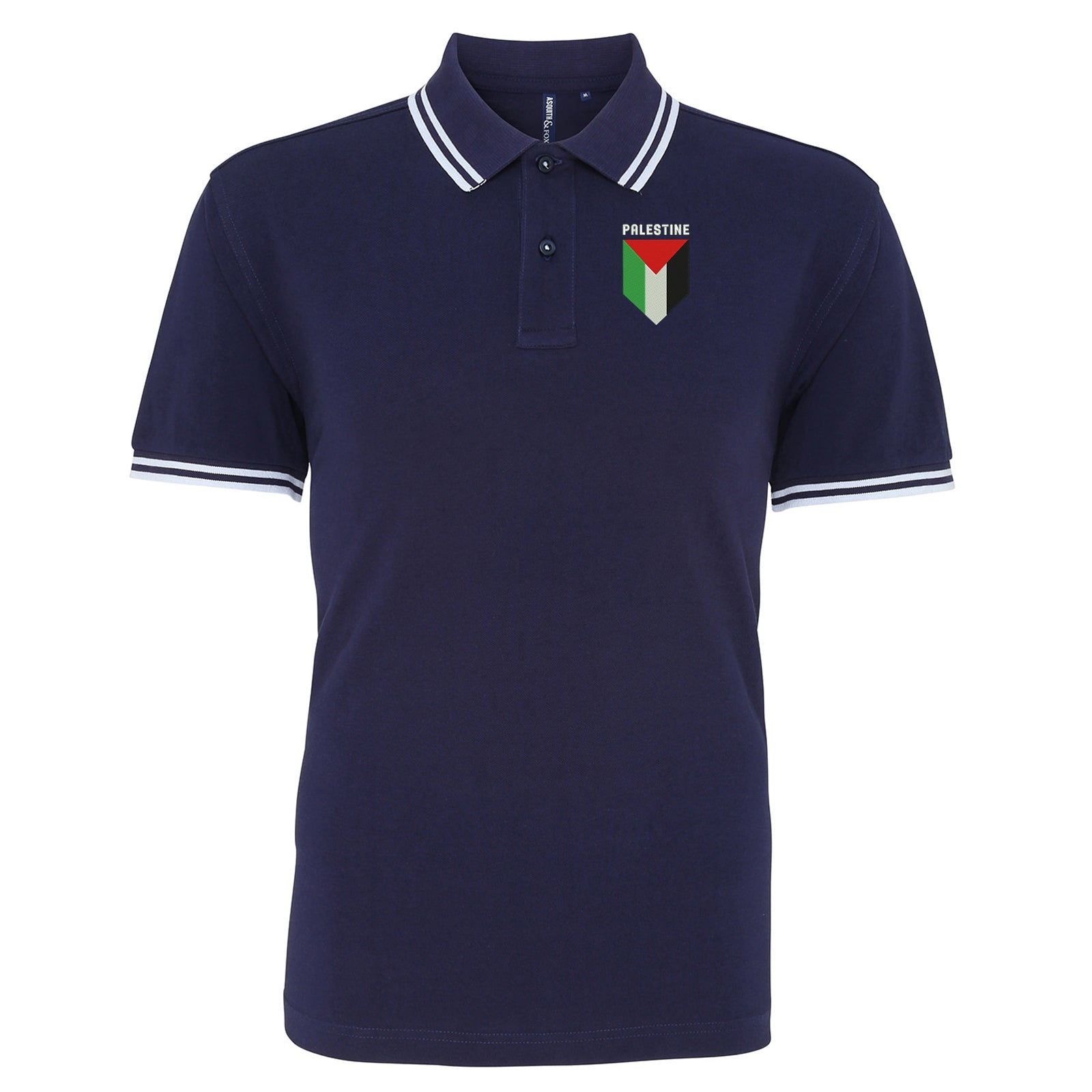 Palestine FC Tipped Polo Shirt