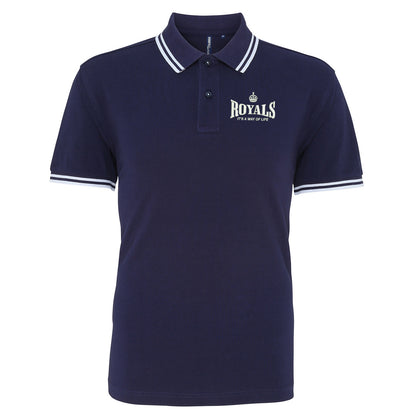 Royals It's a Way of Life Polo Shirt