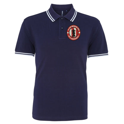 Southampton FA Cup Winners 1976 Tipped Polo Shirt