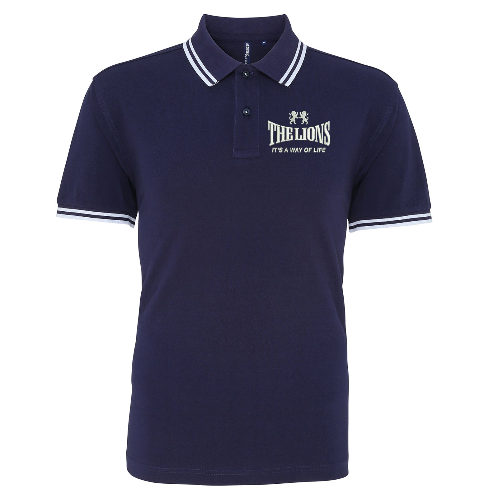 Millwall Football Club Tipped Polo Shirt